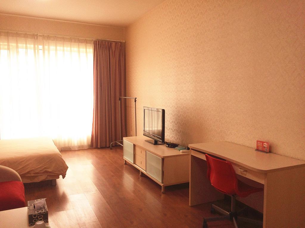 China Sunshine Apartment Dacheng Peking Exteriér fotografie