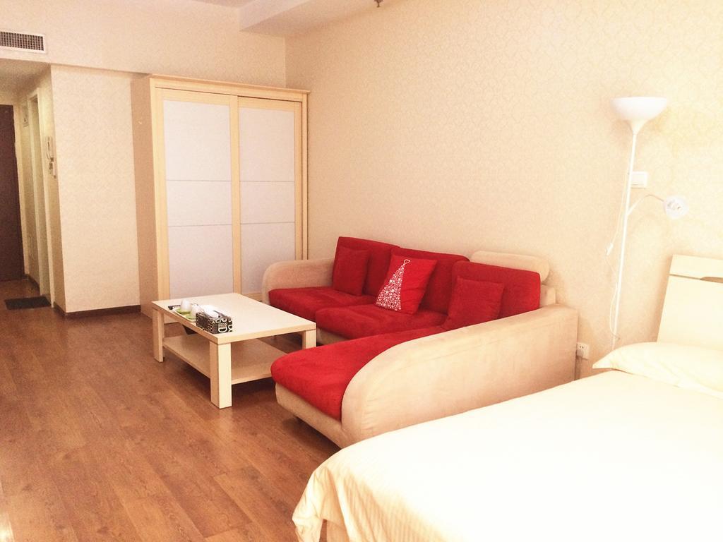 China Sunshine Apartment Dacheng Peking Exteriér fotografie