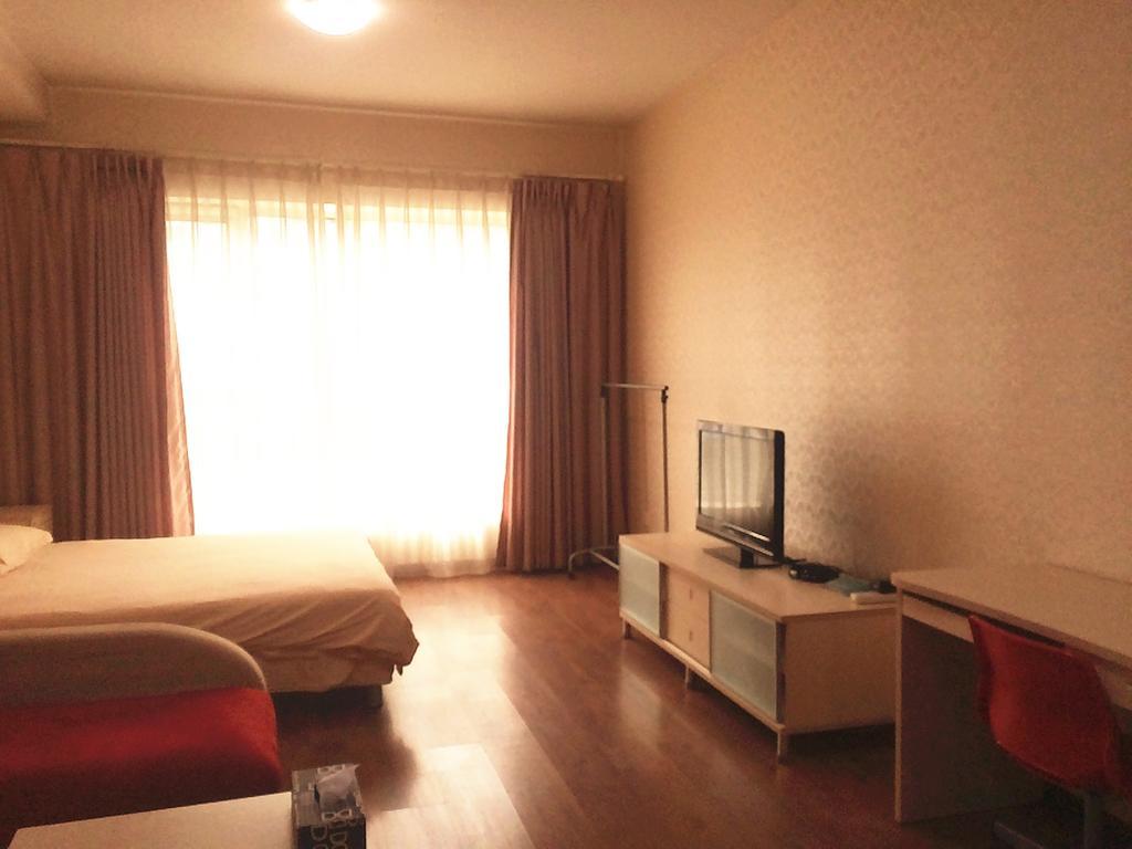 China Sunshine Apartment Dacheng Peking Exteriér fotografie